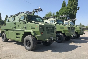 The Batch of KrAZ-Shrek-M exported