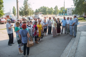 Ветеранам «КрАЗу» знову влаштували свято