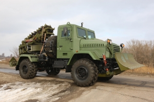 На базі КрАЗу створена нова землерийна машина