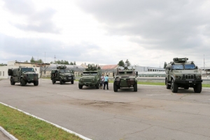 На полігоні ПАТ «АвтоКрАЗ» пройшли відомчі випробування української бронетехніки