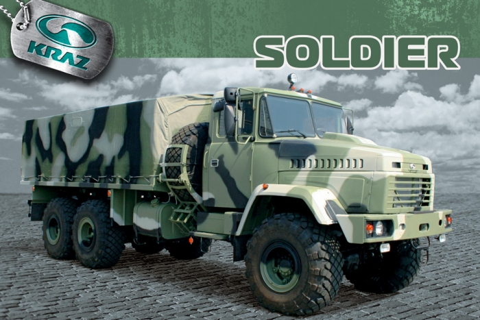 KrAZ-6322 Soldier