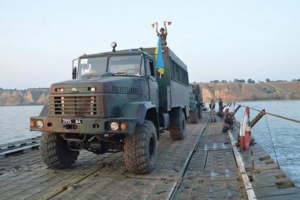 Нові КрАЗи беруть участь в масштабних військових навчаннях